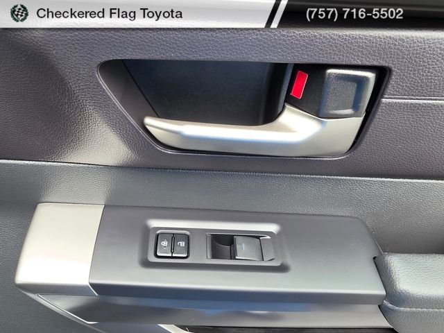 Used 2024 Celestial Silver Metallic Toyota SR5 image 43