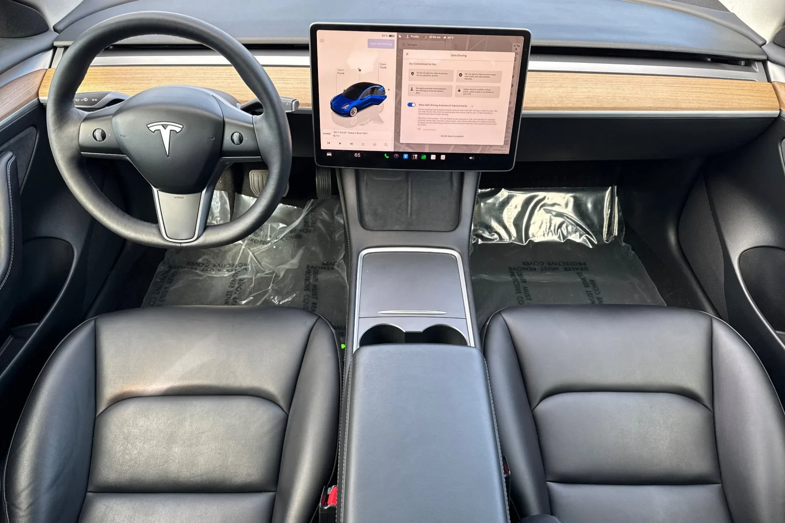 Used 2023 Deep Blue Metallic Tesla Base image 16