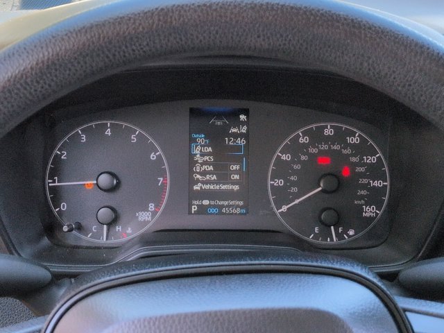 Used 2024 White Toyota LE image 24