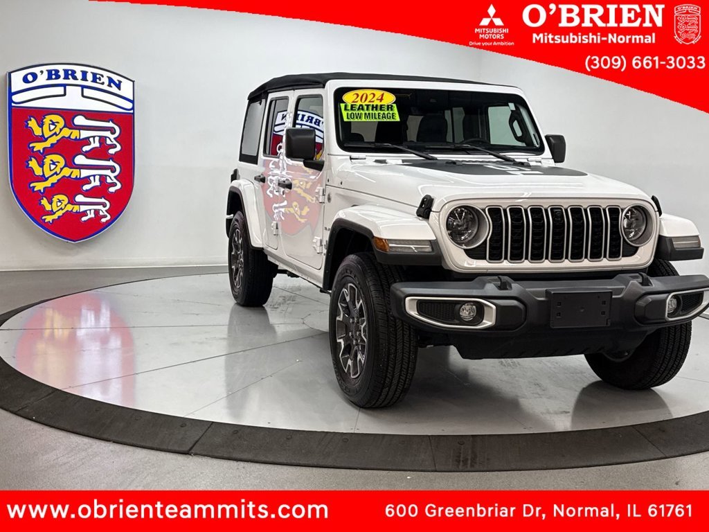 2024 Jeep Wrangler 4-Door