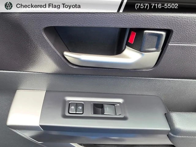 Used 2024 Celestial Silver Metallic Toyota SR5 image 43
