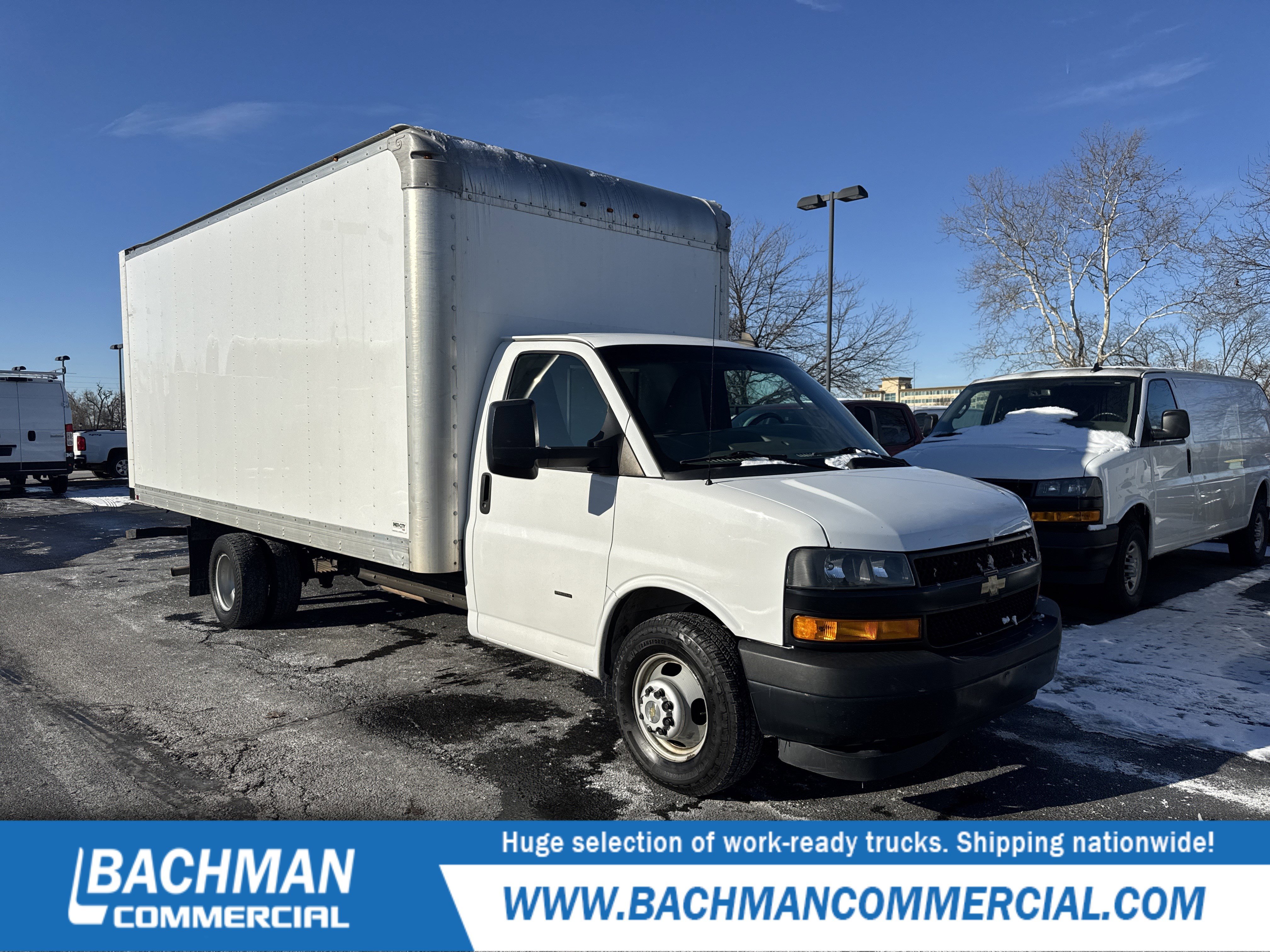 2018 Chevrolet Express 3500 177" WB's photo