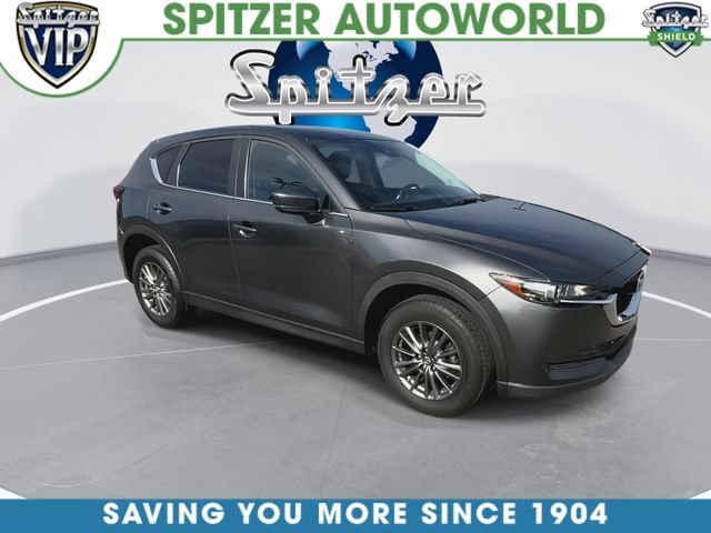 Used 2017 Gray Mazda Touring image 2