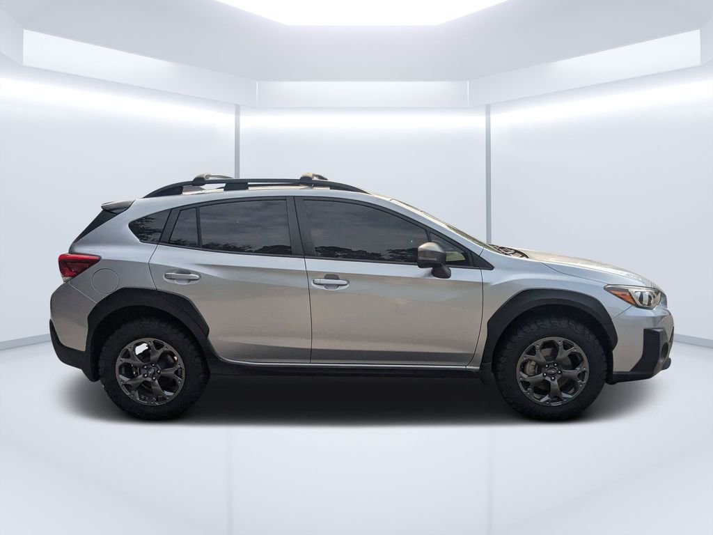 Used 2022 Silver Subaru Sport image 2