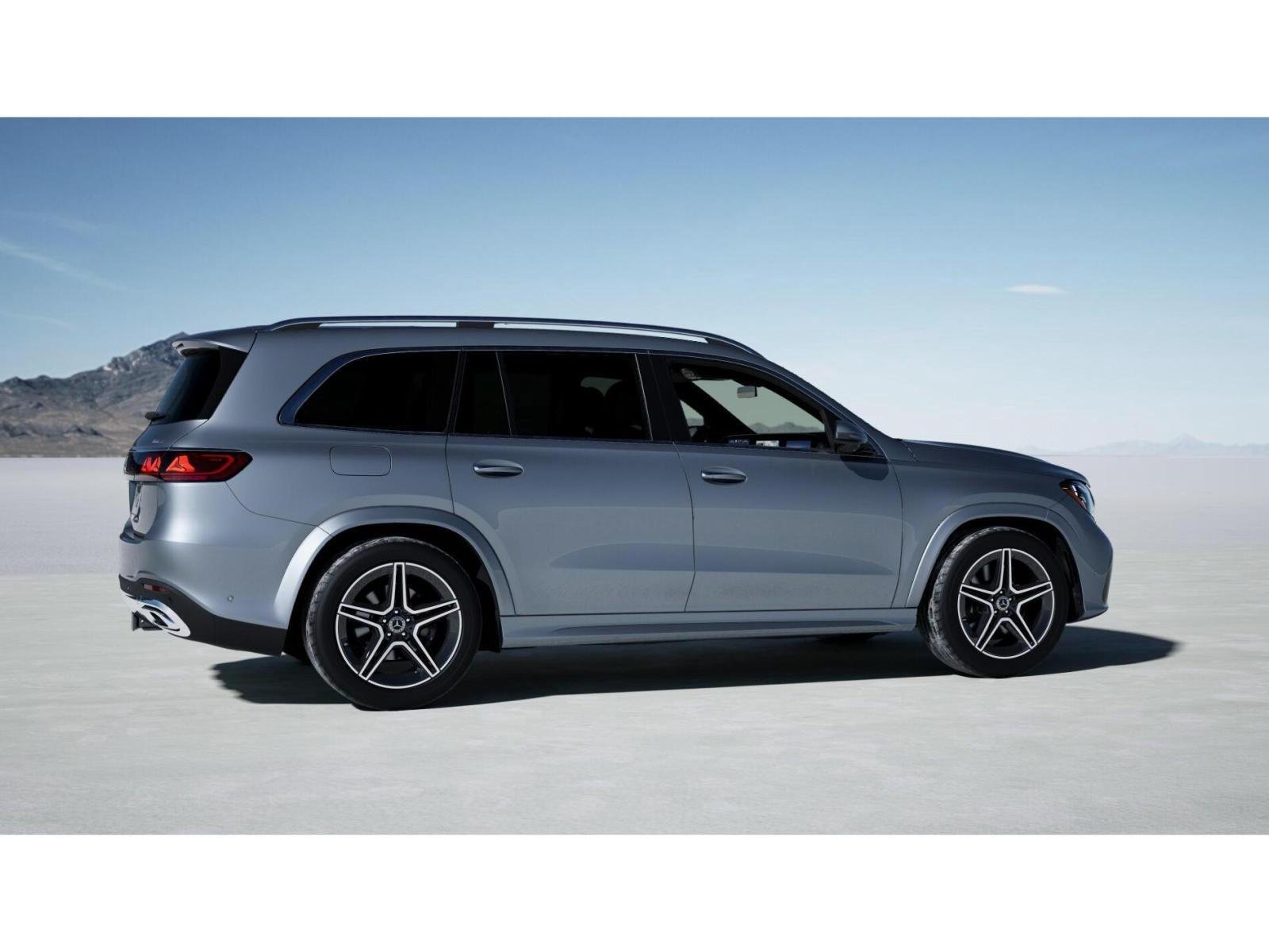 New 2027 Cirrus Silver Metallic Mercedes-Benz GLS 450 image 17