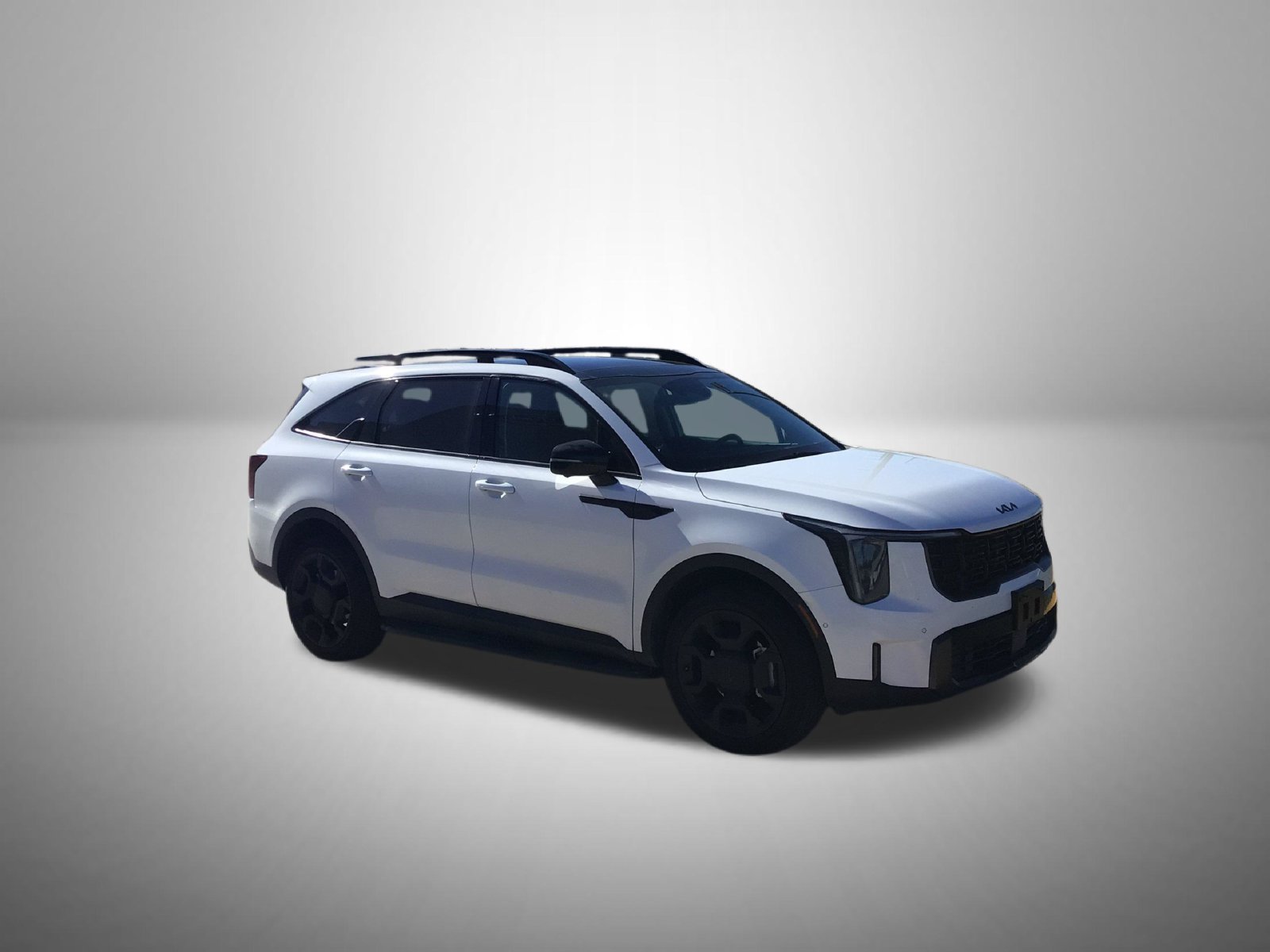 Used 2025 Glacial White Pearl Kia X-Line SX image 1