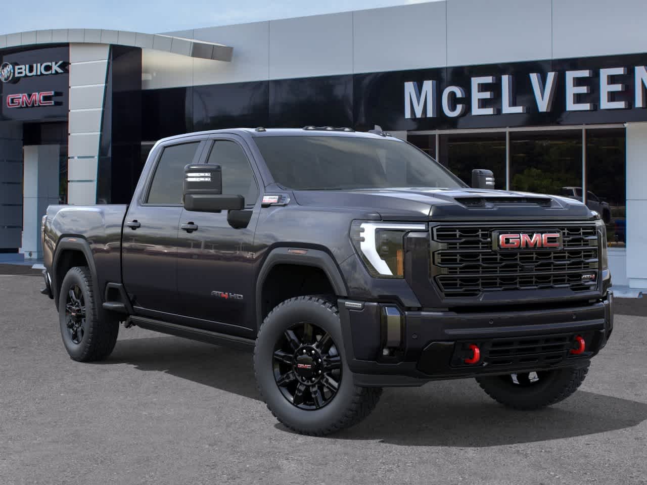 New 2026 Titanium Rush Metallic GMC AT4 image 7
