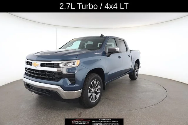 Used 2024 Blue Chevrolet LT image 2