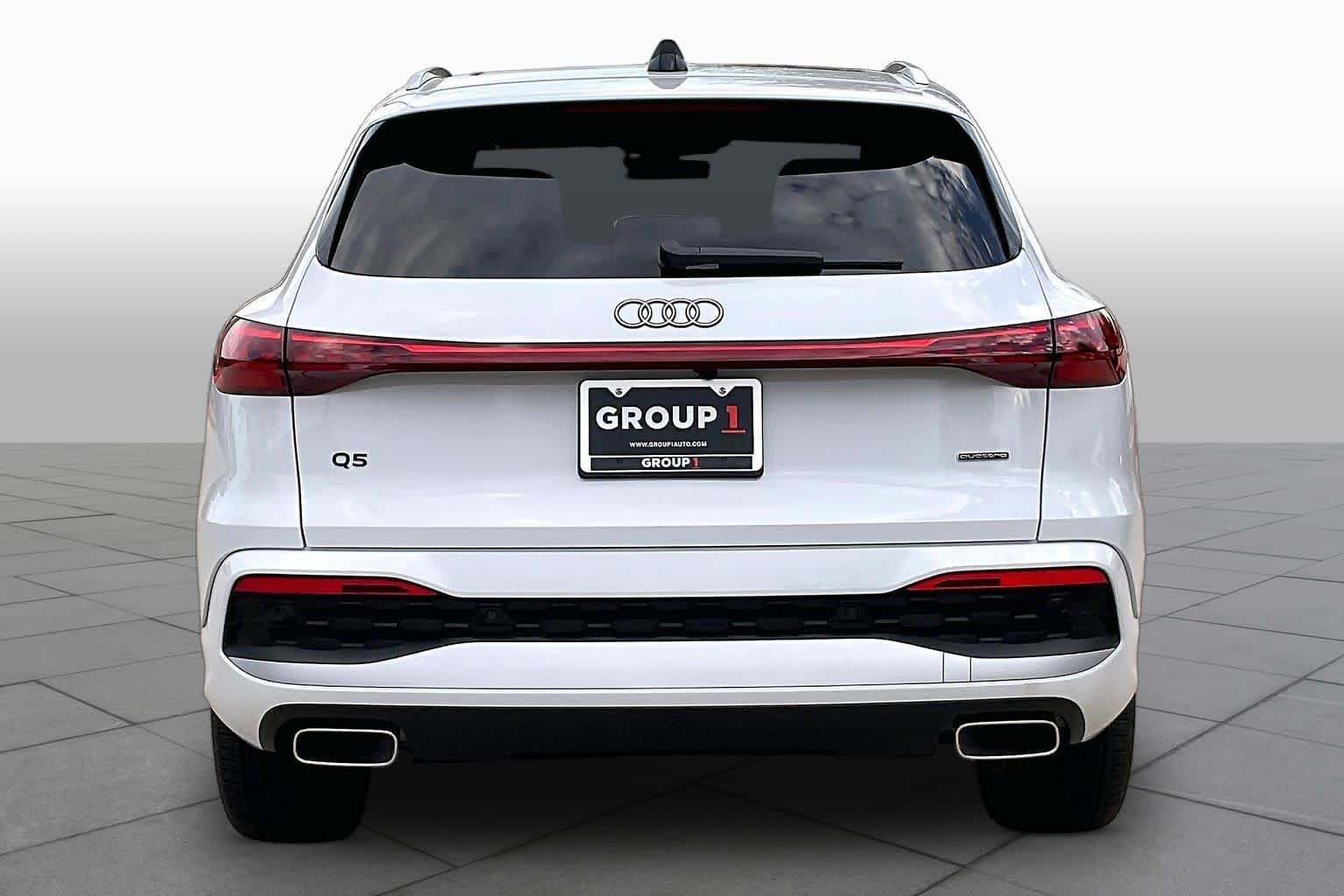 Used 2026 Glacier White Metallic Audi Premium Plus image 5