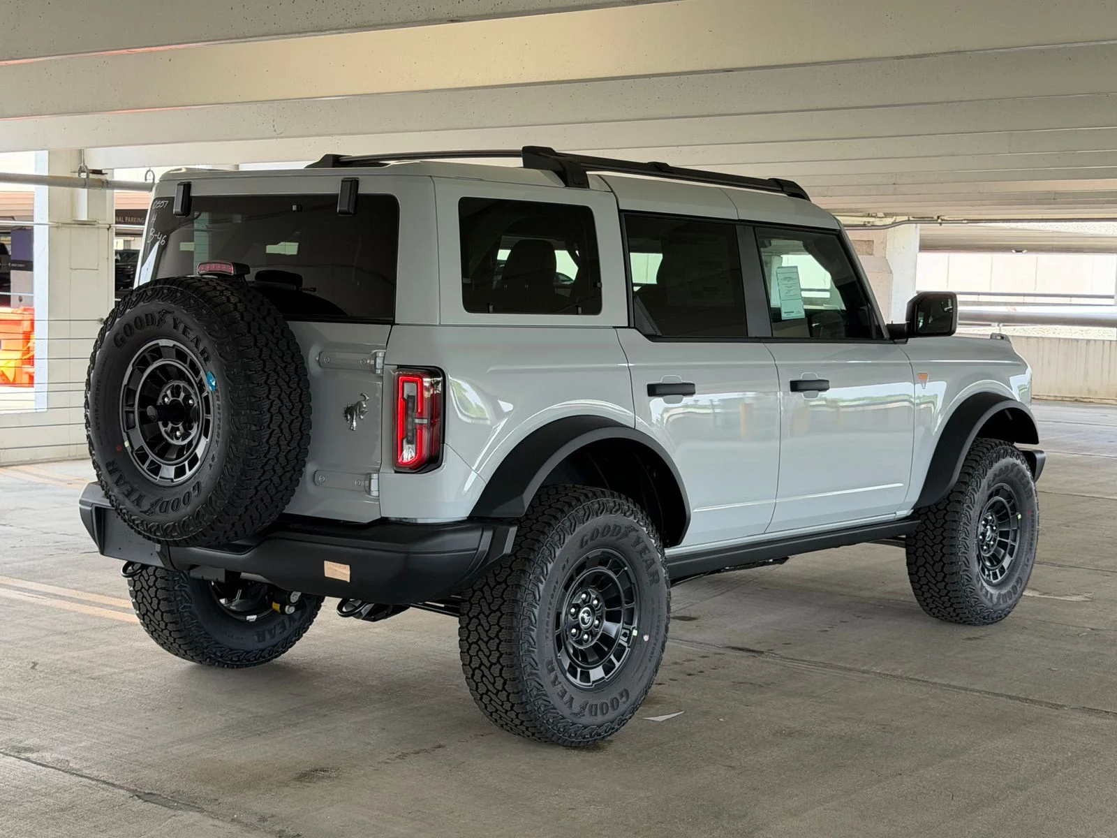 New 2026 Avalanche Gray Ford Badlands image 6