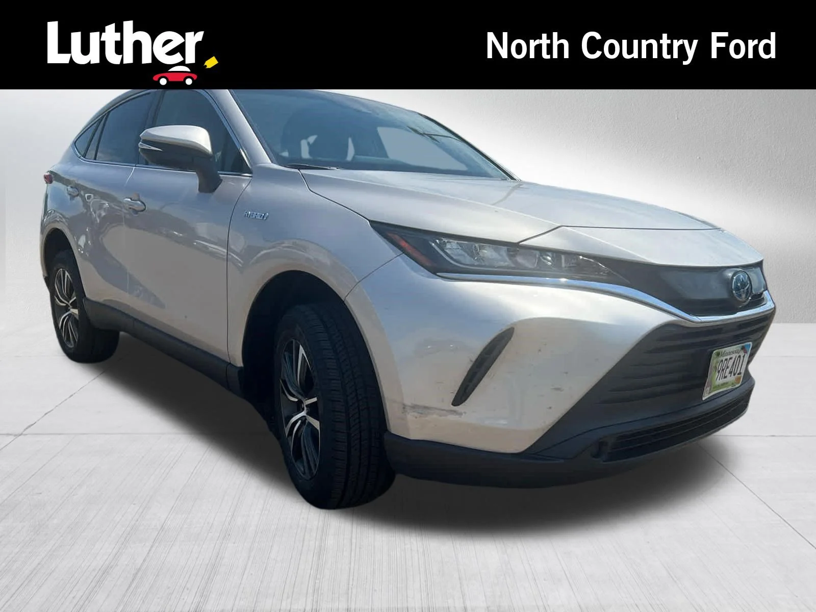 Used 2021 Titanium Glow Toyota LE image 1