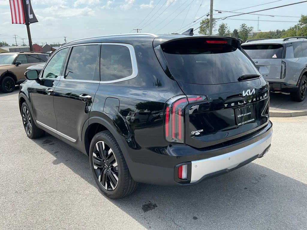 Used 2024 Ebony Black Kia SX image 8
