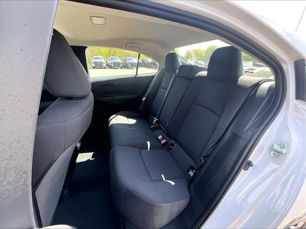 Certified Used 2024 White Toyota LE image 14