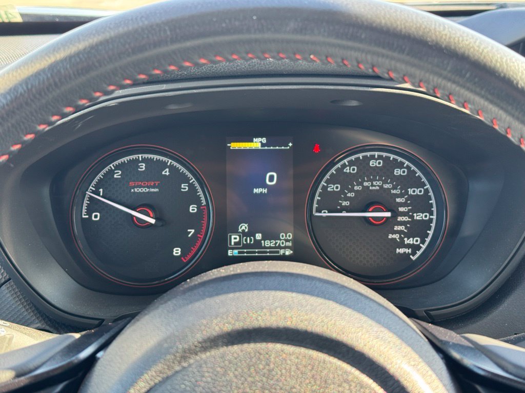 Certified Used 2024 Gray Metallic Subaru Sport image 14