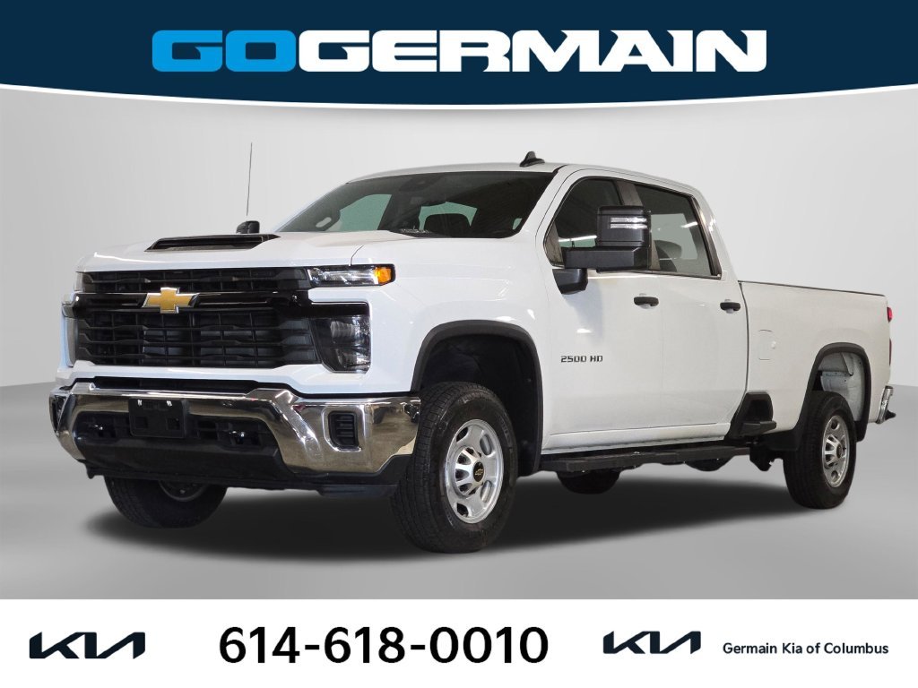 2024 Chevrolet Silverado 2500HD