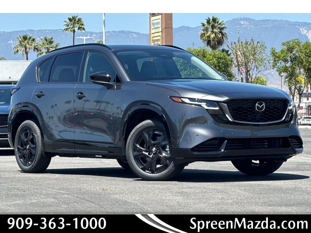 New 2026 Machine Gray Metallic Mazda 2.5 S Premium Plus AWD image 1