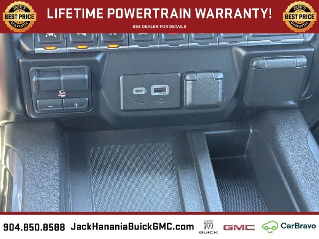 Used 2021 Red GMC AT4 image 23