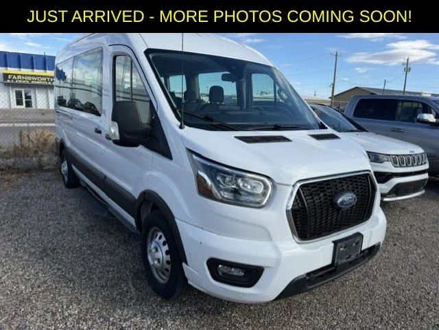 2023 Ford Transit Passenger Van