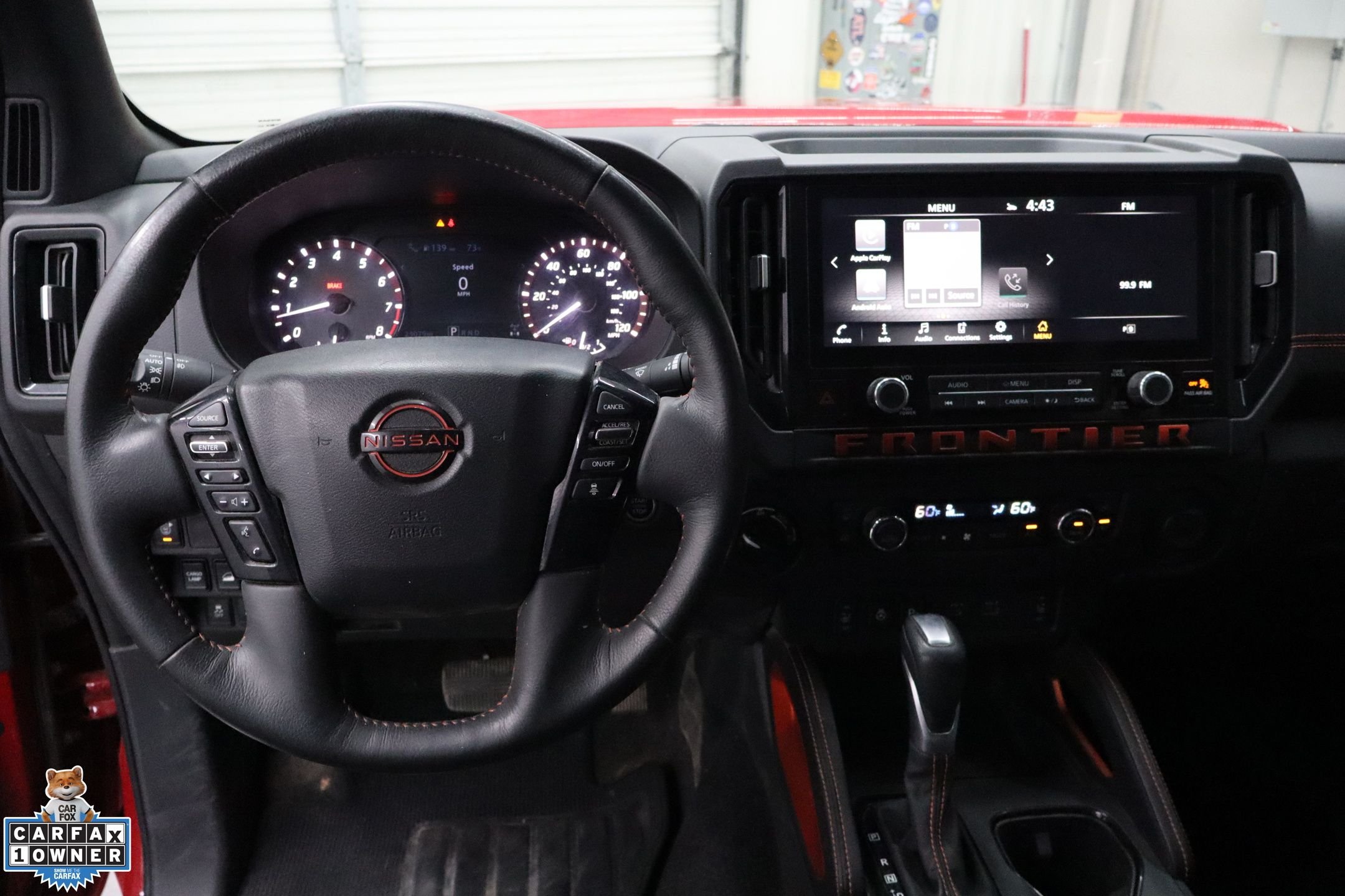 Used 2025 Red Nissan PRO-4X image 17