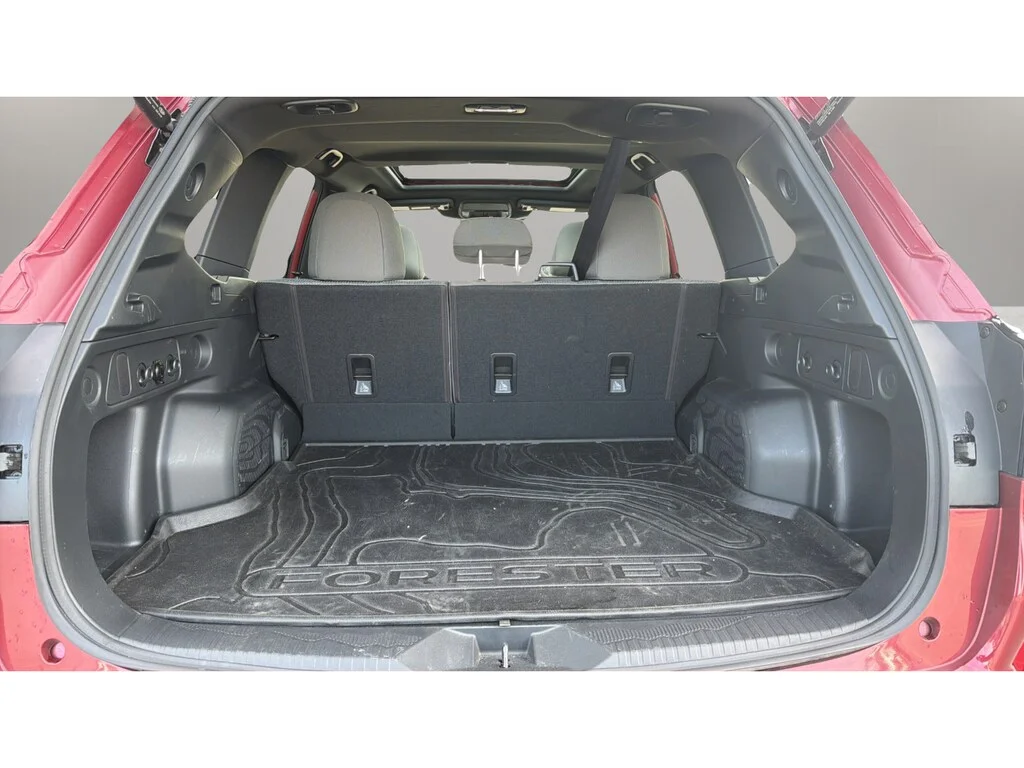 Used 2025 Crimson Red Pearl Subaru Premium image 12