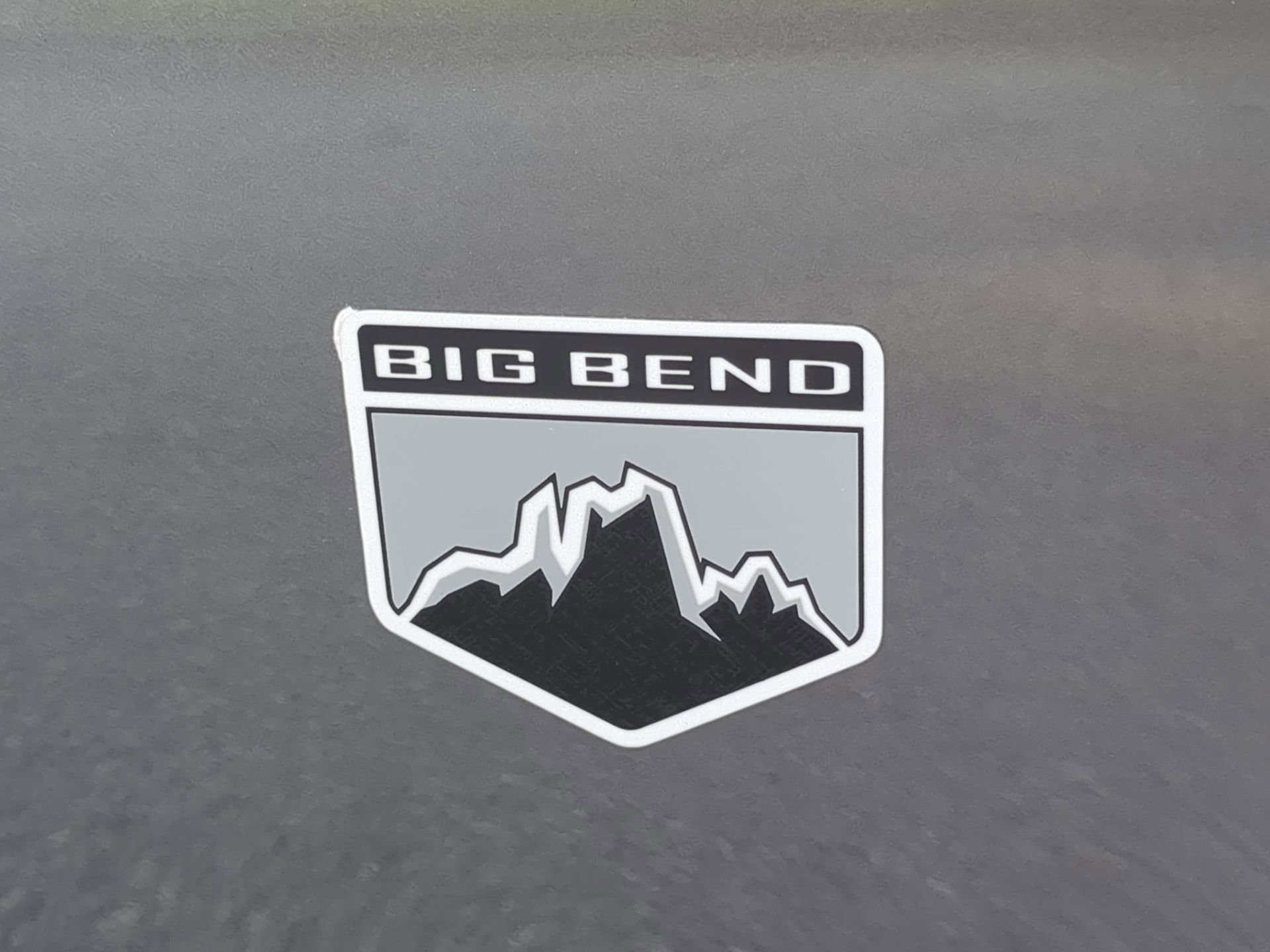 New 2026 Carbonized Gray Metallic Ford Big Bend® image 44