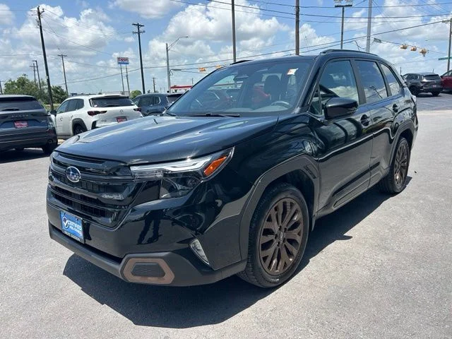 Used 2025 Black Subaru Sport image 3