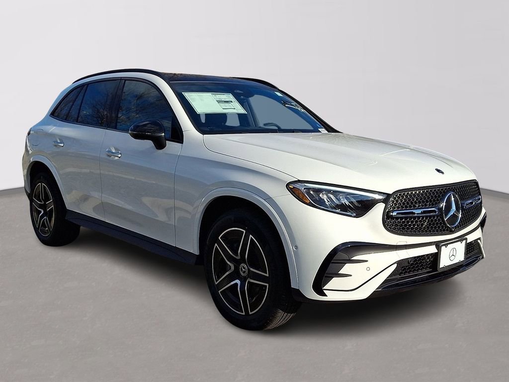 New 2026 Polar White Mercedes-Benz GLC 300 image 21