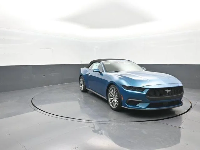 New 2026 Adriatic Blue Metallic Ford EcoBoost® Premium Convertible image 2
