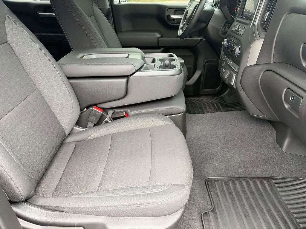 Used 2026 Sterling Gray Metallic Chevrolet Custom image 9
