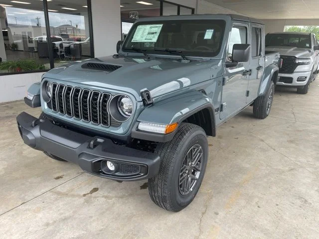 New 2026 Gray Jeep Sport S image 2