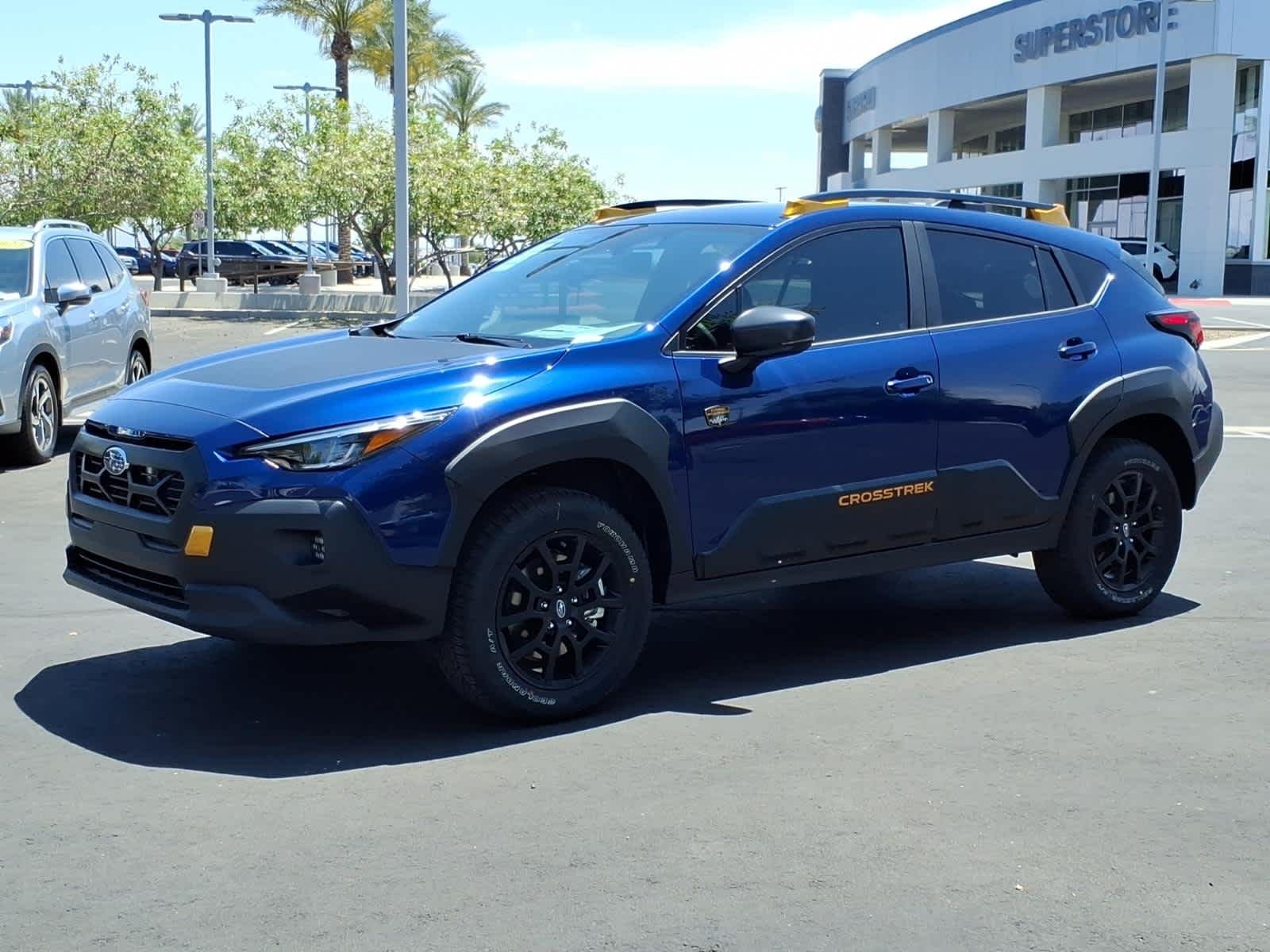 New 2026 SAPPHIRE BLUE PEARL Subaru Wilderness image 3