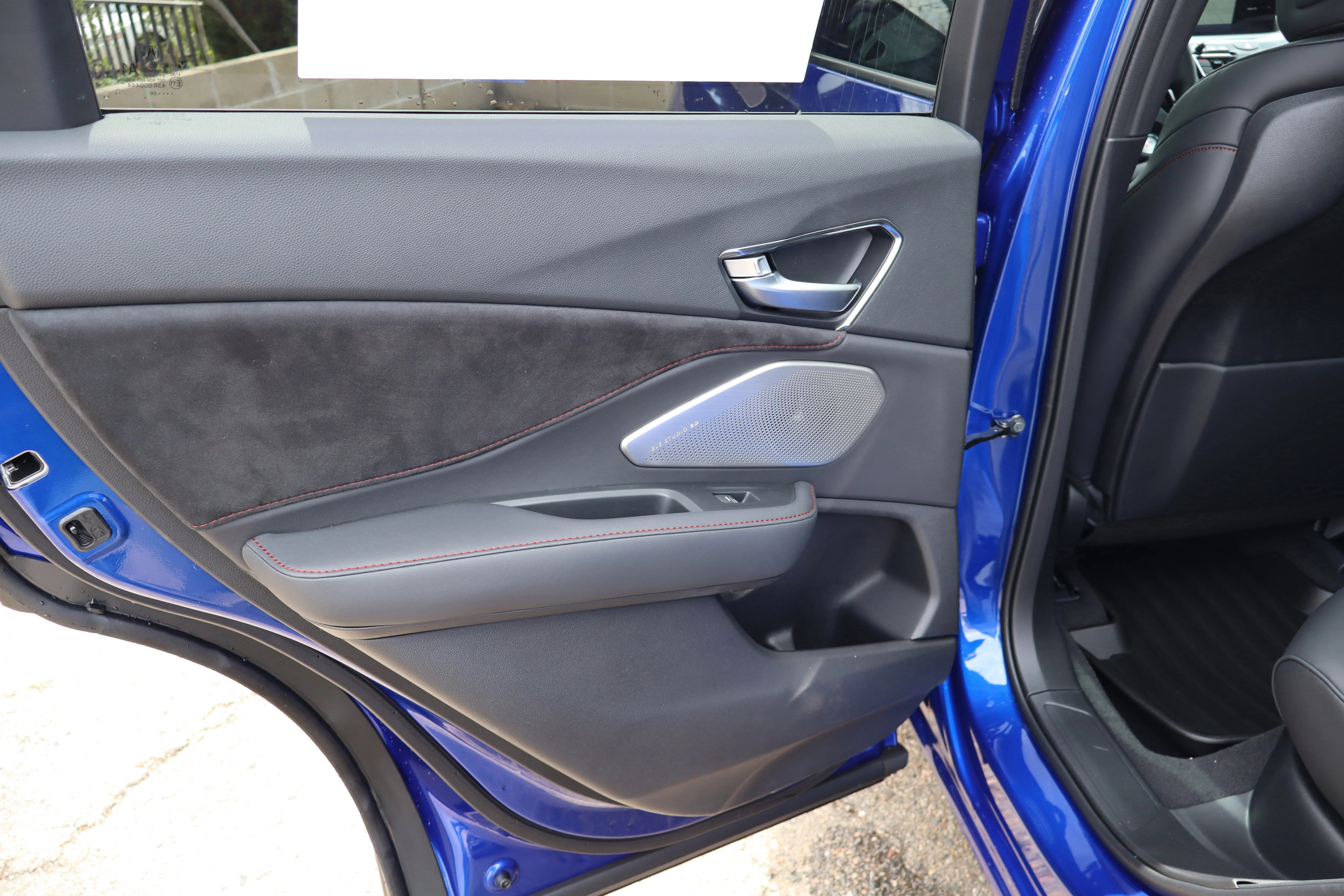 New 2026 Apex Blue Pearl Acura w/A-Spec Advance Package image 29