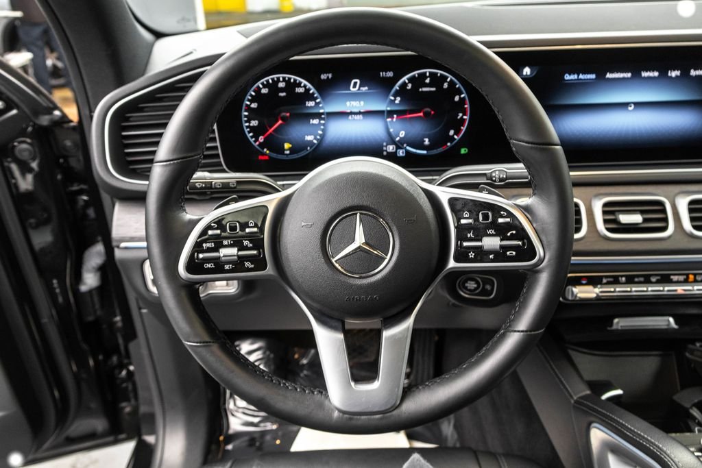 Used 2022 Black Mercedes-Benz GLE 350 image 17