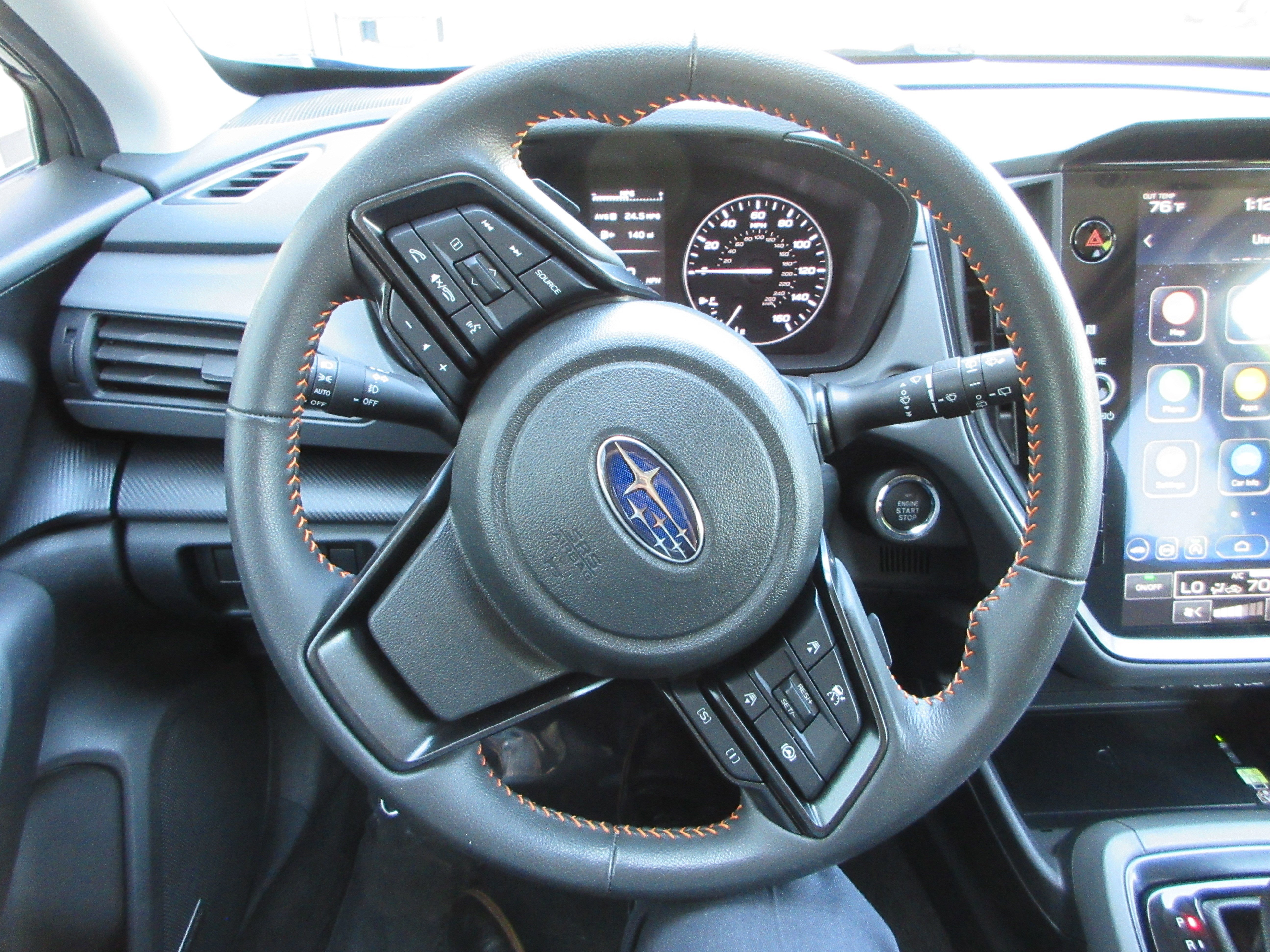 Used 2024 Sapphire Blue Pearl Subaru Limited image 37