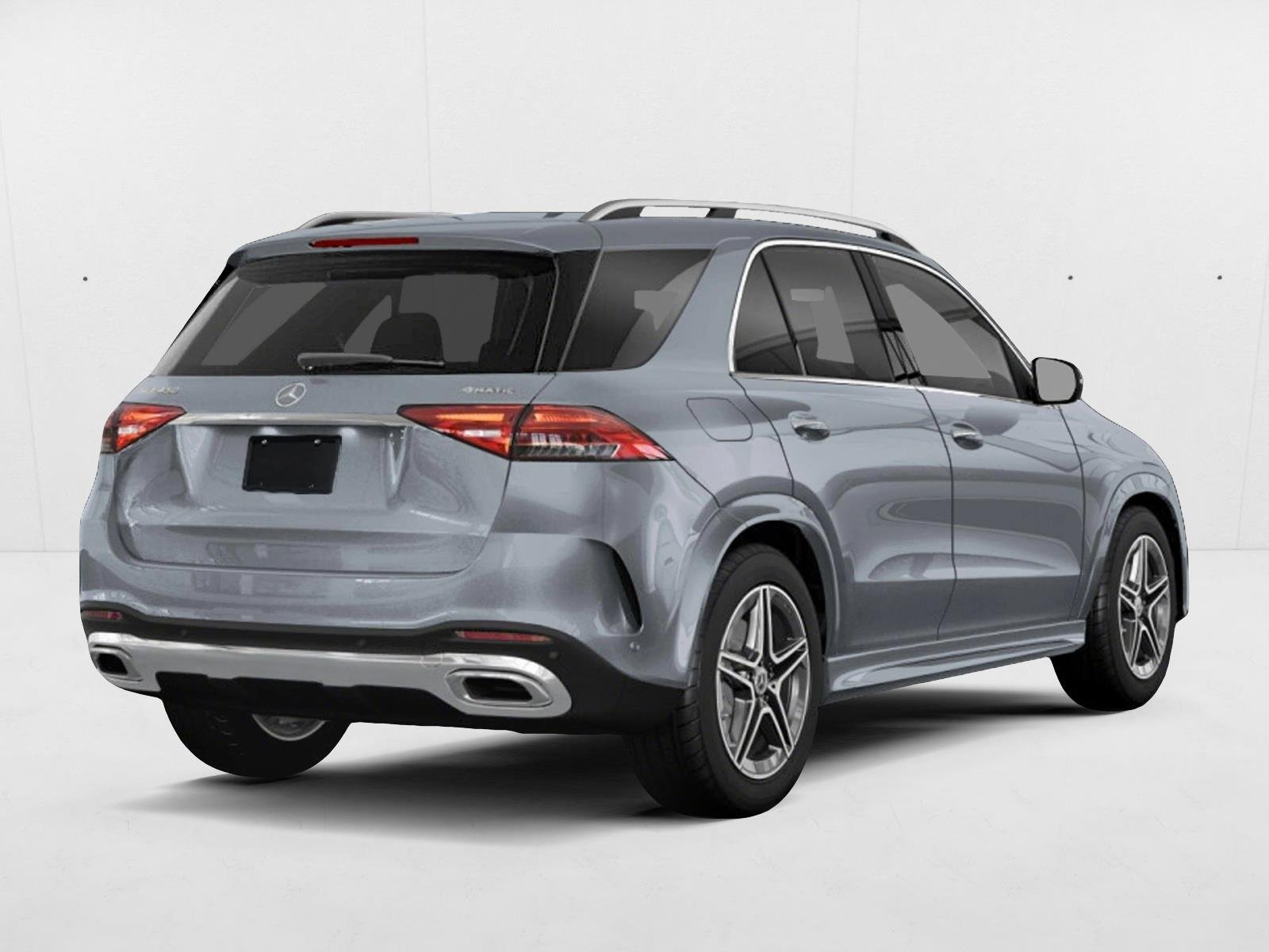 New 2026 Manufaktur Moonlight White Magno Mercedes-Benz GLE 450 image 2