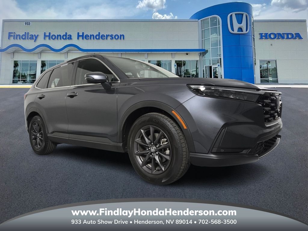 2026 Honda CR-V