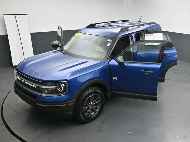 Used 2023 Blue Ford Big Bend image 34