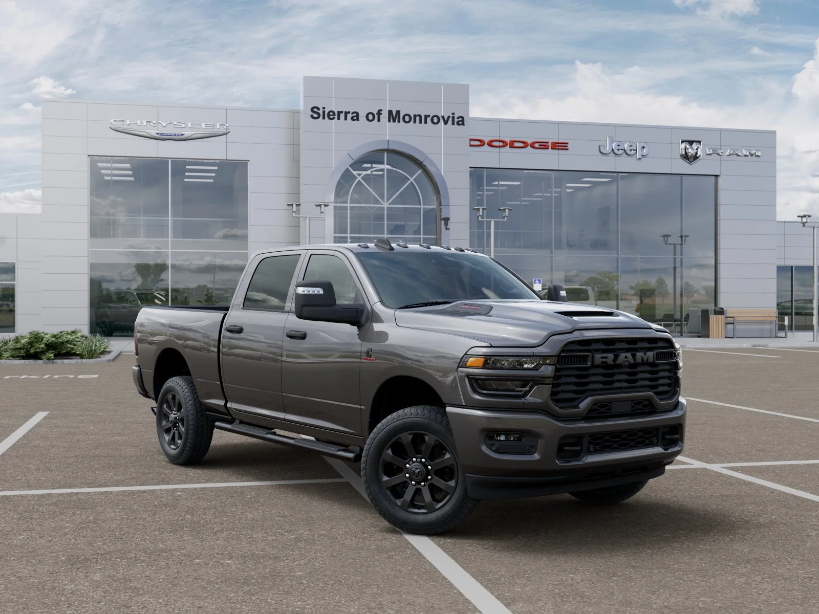 New 2026 Granite Crystal Metallic Clearcoat RAM Tradesman image 31