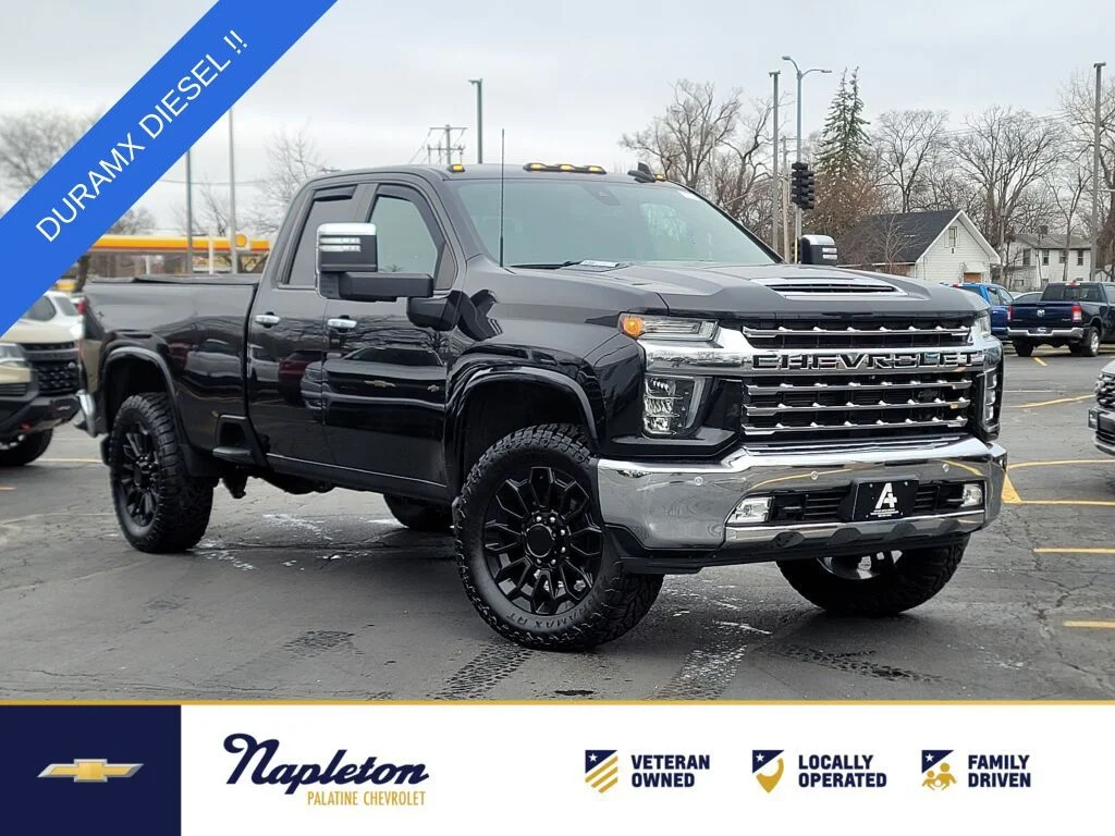 2022 Chevrolet Silverado 2500HD