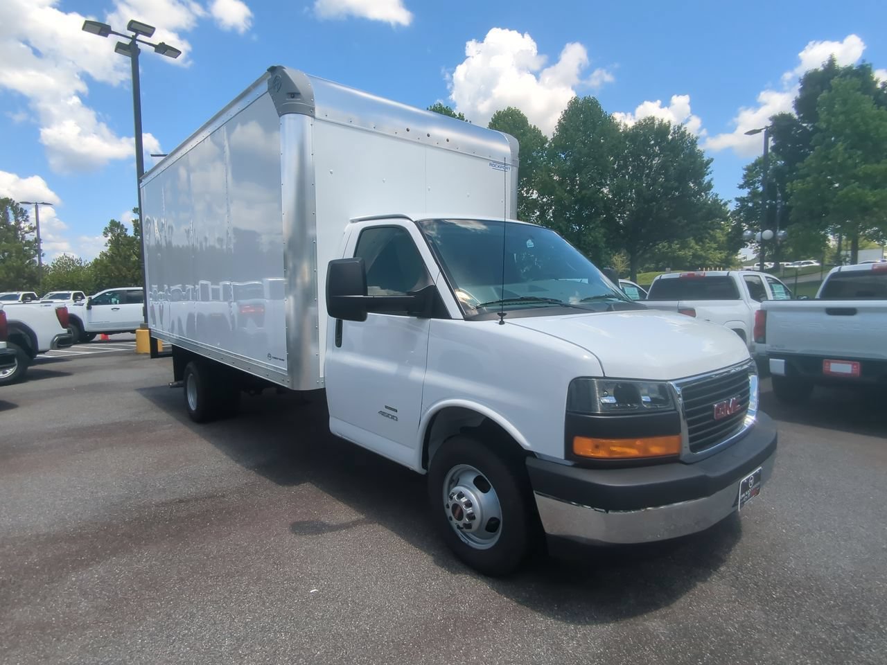 New 2026 Summit White GMC Work Truck image 2