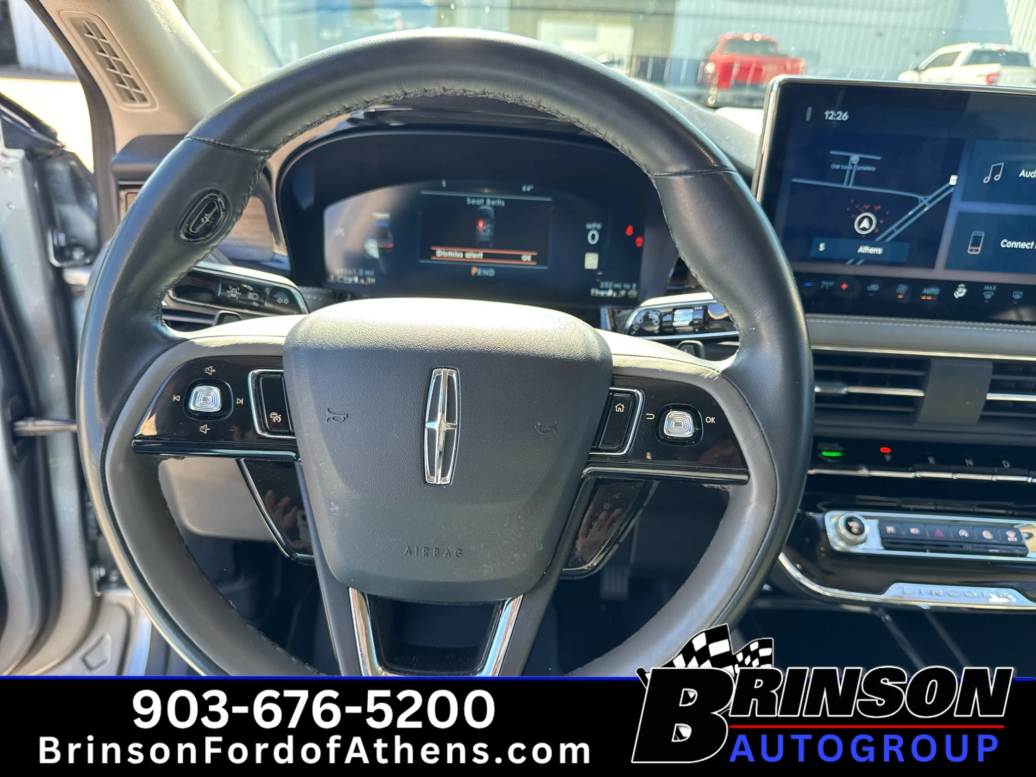 Used 2023 Silver Radiance Metallic Clearcoat Lincoln Reserve image 15