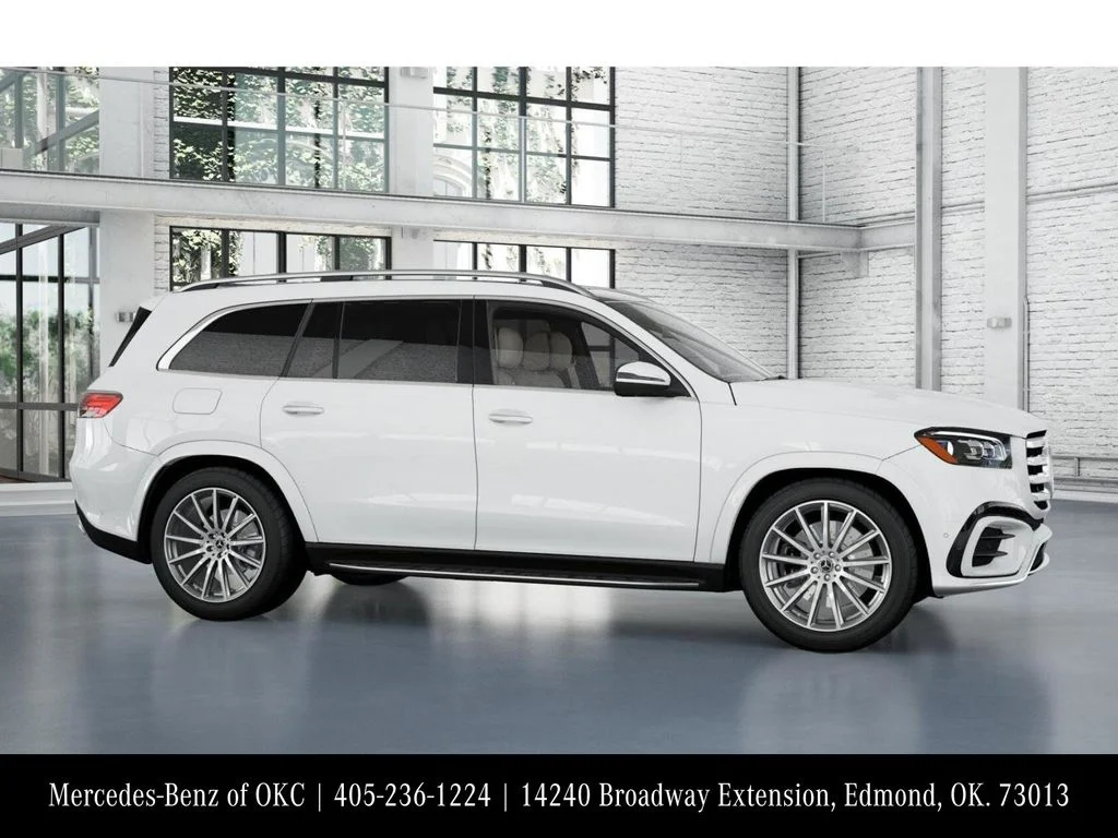 New 2026 White Mercedes-Benz GLS 580 image 14