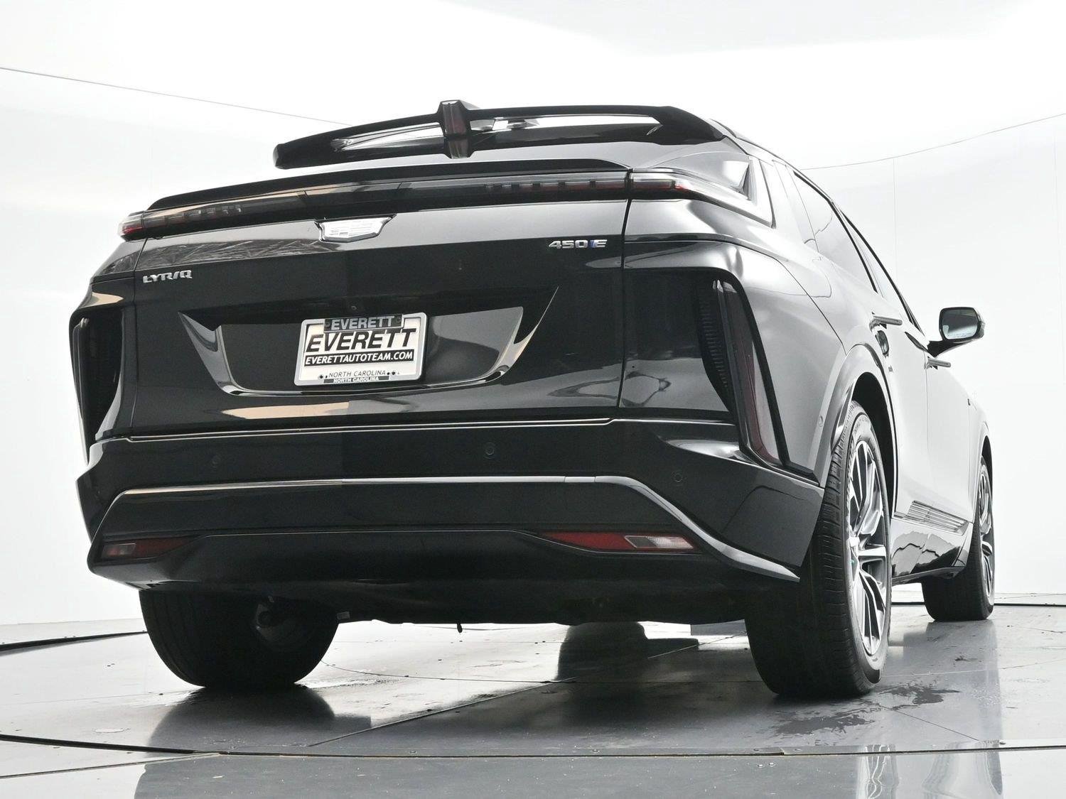 Used 2024 Stellar Black Metallic Cadillac Sport 1 image 45