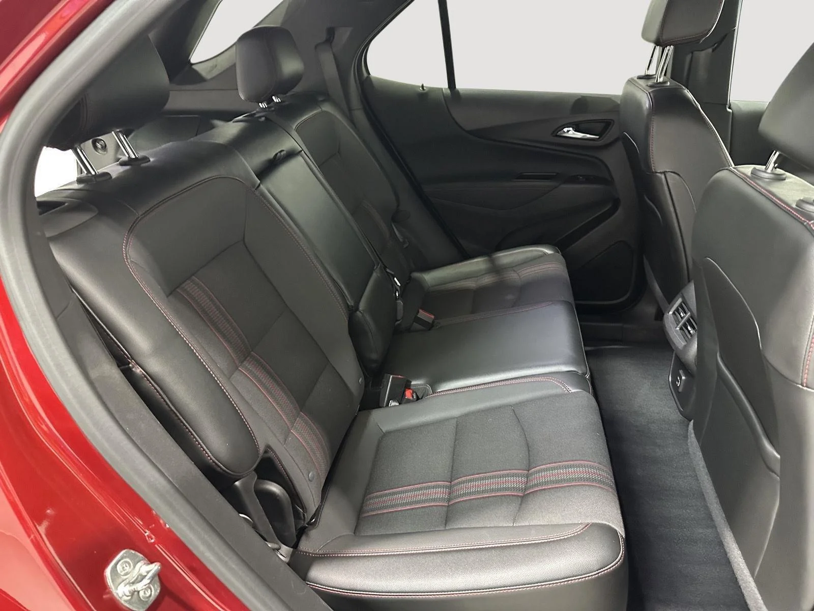 Used 2024 Radiant Red Tintcoat Chevrolet RS image 25