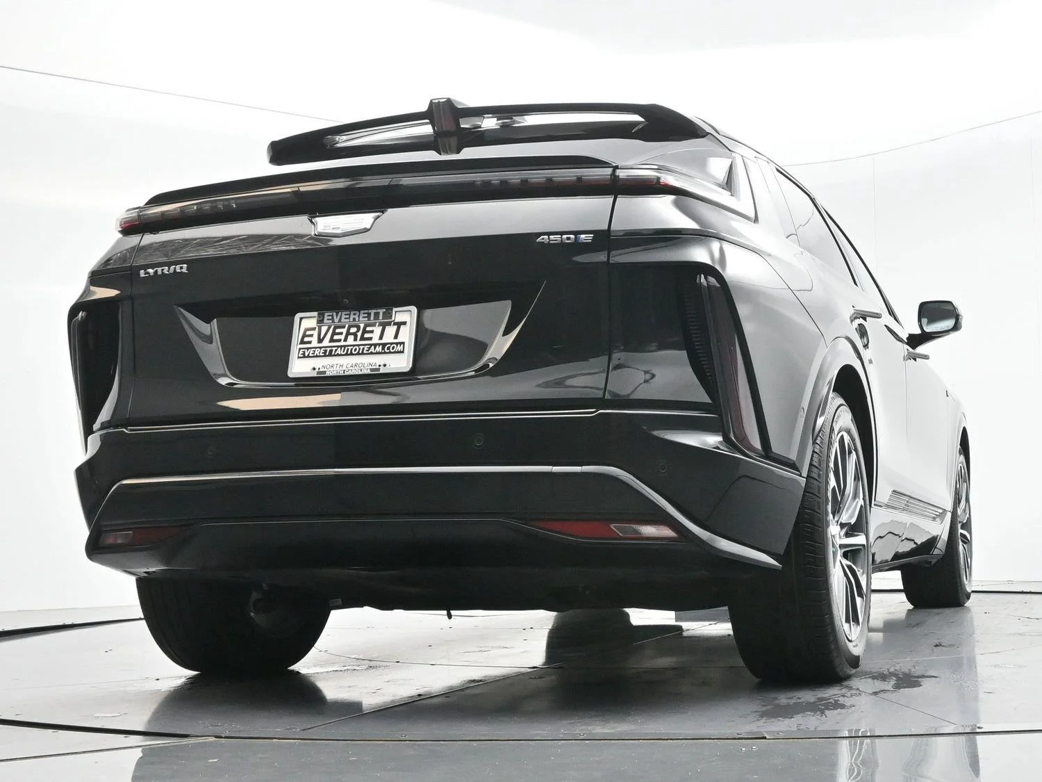 Used 2024 Stellar Black Metallic Cadillac Sport 1 image 45