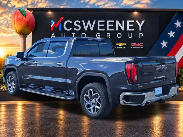 Used 2023 Silver GMC SLT image 3