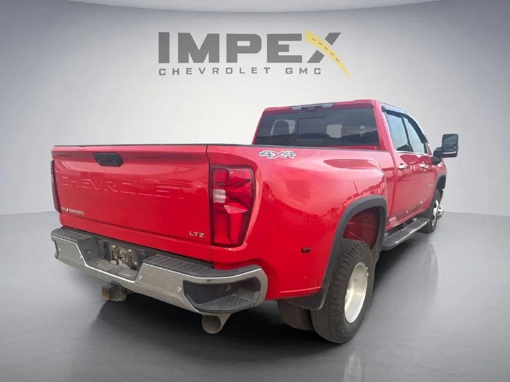 Used 2022 RED HOT Chevrolet LTZ image 5