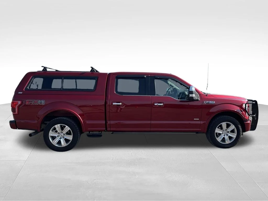 Used 2015 Red Ford Platinum image 4