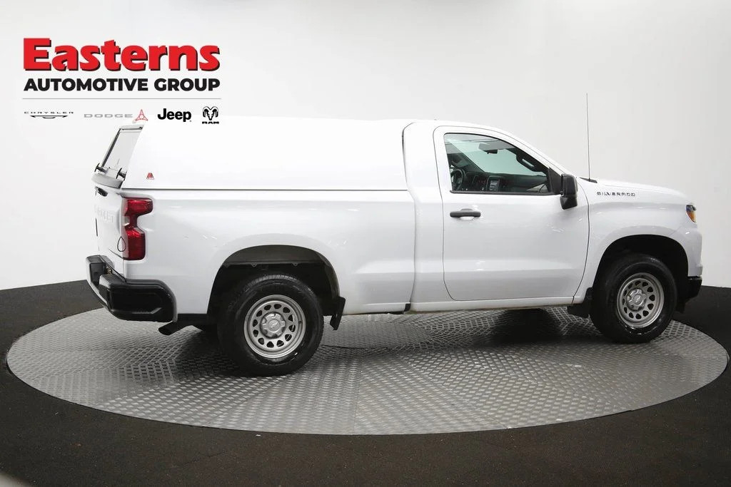 Used 2023 White Chevrolet WT image 42