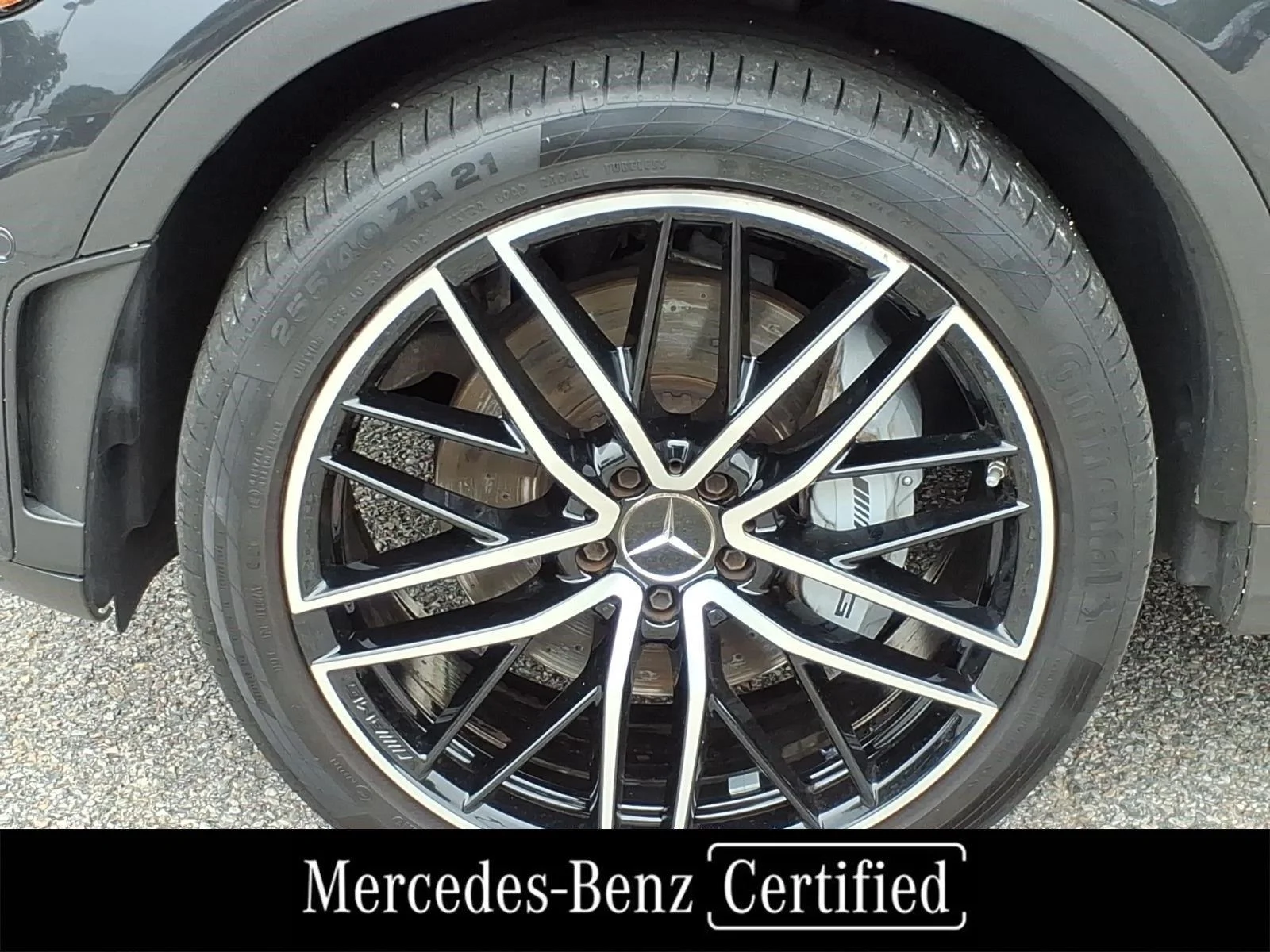 Certified Used 2022 GRAY Mercedes-Benz AMG® GLC 43 image 4